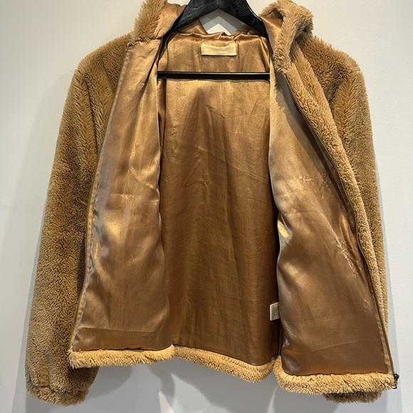 Cute and cuddly teddy jacket - Picture 4 of 4